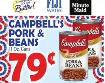 Bravo Supermarkets CAMPBELL'S PORK & BEANS offer
