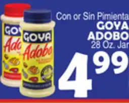 Bravo Supermarkets GOYA ADOBO offer