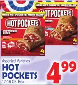 Bravo Supermarkets HOT POCKETS offer