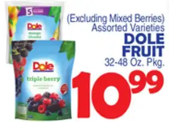Bravo Supermarkets DOLE FRUIT offer