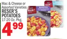 Bravo Supermarkets RESER'S POTATOES offer