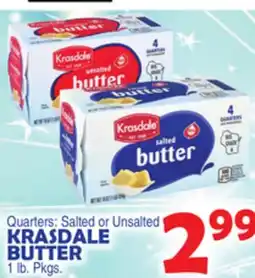 Bravo Supermarkets KRASDALE BUTTER offer