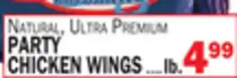 Bravo Supermarkets PARTY CHICKEN WINGS offer