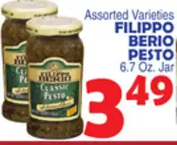 Bravo Supermarkets FILIPPO BERIO PESTO offer