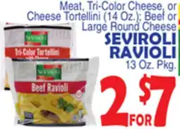Bravo Supermarkets SEVIROLI RAVIOLI offer