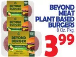 Bravo Supermarkets BEYOND MEAT PLANT BASED BURGERS offer
