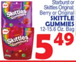 Bravo Supermarkets SKITTLE GUMMIES offer