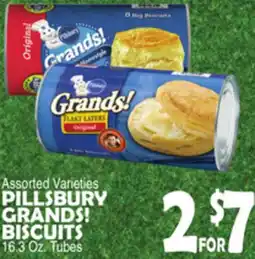 Bravo Supermarkets PILLSBURY GRANDS! BISCUITS offer