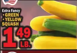 Bravo Supermarkets •GREEN •YELLOW SQUASH offer