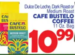 Bravo Supermarkets CAFE BUSTELO COFFEE offer