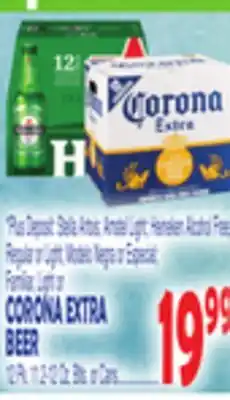 Bravo Supermarkets CORONA EXTRA BEER offer