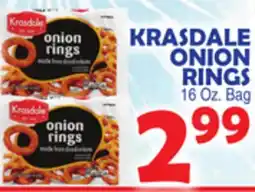 Bravo Supermarkets KRASDALE ONION RINGS offer