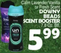 Bravo Supermarkets DOWNY BEADS SCENT BOOSTER offer