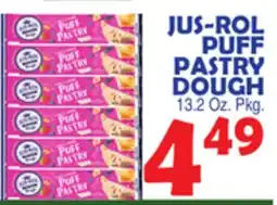 Bravo Supermarkets JUS-ROL PUFF PAstry DOUGH offer