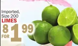 Bravo Supermarkets LIMES offer