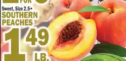 Bravo Supermarkets SOUTHERN PEACHES offer