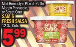 Bravo Supermarkets SAM'S FRESH SALSA offer