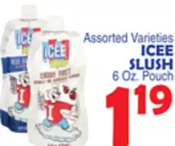 Bravo Supermarkets ICEE SLUSH offer