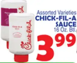 Bravo Supermarkets CHICK-FIL-A SAUCE offer