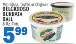 Bravo Supermarkets BELGIOIOSO BURRATA BALL offer