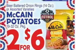 Bravo Supermarkets McCain POTATOES offer