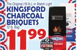 Bravo Supermarkets KINGSFORD CHARCOAL BRIQUETS offer
