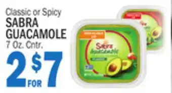 Bravo Supermarkets SABRA GUACAMOLE offer