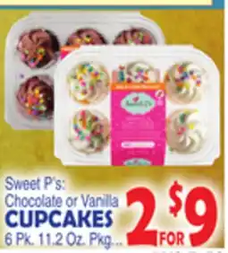 Bravo Supermarkets Sweet P's CUPCAKES offer