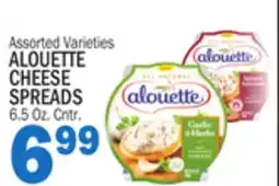Bravo Supermarkets ALOUETTE CHEESE SPREADS offer