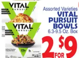 Bravo Supermarkets VITAL PURSUIT BOWLS offer