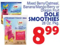 Bravo Supermarkets DOLE SMOOTHIES offer