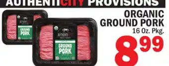 Bravo Supermarkets ORGANIC GROUND PORK offer