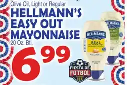 Bravo Supermarkets HELLMANN'S EASY OUT MAYONNAISE offer