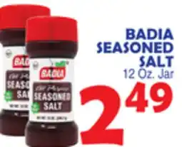 Bravo Supermarkets BADIA SEASONED SALT offer