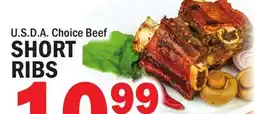 Bravo Supermarkets SHORT RIBS offer