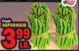 Bravo Supermarkets Fresh ASPARAGUS offer