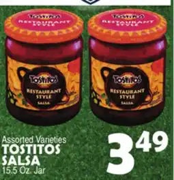 Bravo Supermarkets TOSTITOS SALSA offer