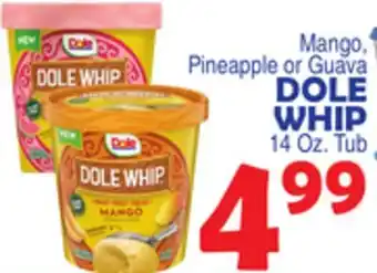 Bravo Supermarkets DOLE WHIP offer