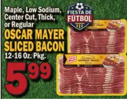 Bravo Supermarkets OSCAR MAYER SLICED BACON offer