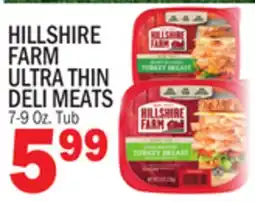 Bravo Supermarkets HILLSHIRE FARM ULTRA THIN DELI MEATS offer