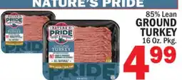 Bravo Supermarkets GROUND TURKEY offer