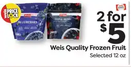 Weis Markets Weis Quality Frozen Fruit offer