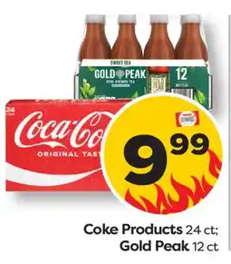 Weis Markets Coke Products 24 ct Gold Peak 12 ct offer