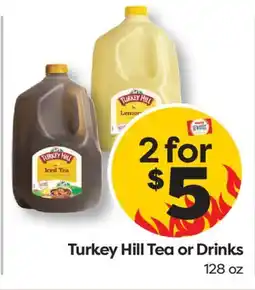 Weis Markets Turkey Hill Tea or Drinks offer