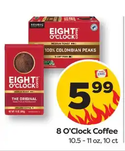 Weis Markets 8 O'Clock Coffee offer