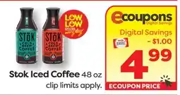 Weis Markets Stok Iced Coffee offer
