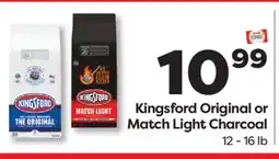 Weis Markets Kingsford Original or Match Light Charcoal offer