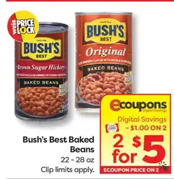 Weis Markets Bush's Best Baked Beans offer