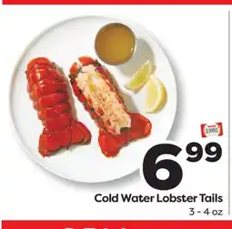 Weis Markets Cold Water Lobster Tails offer