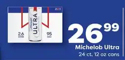 Weis Markets Michelob Ultra offer